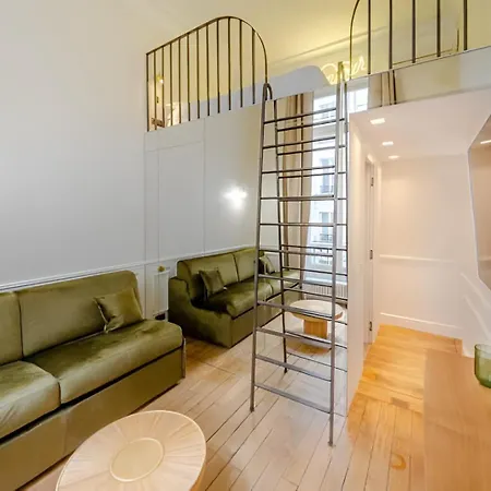 De Standing 1 - Tour Eiffel/invalides Apartment Paris