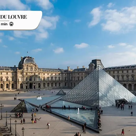 De Standing 1 - Tour Eiffel/invalides Apartment Paris