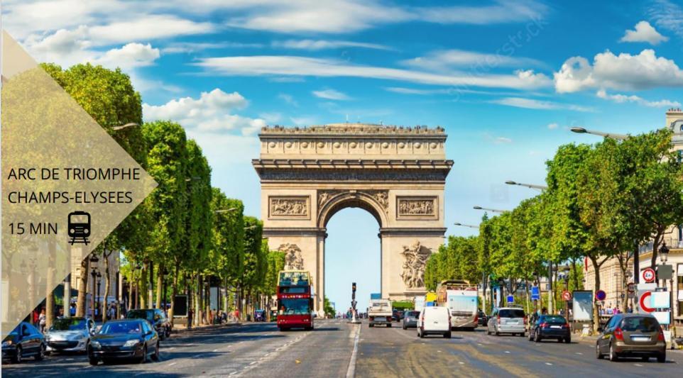 Appartamento De Standing 1 - Tour Eiffel/invalides Parigi