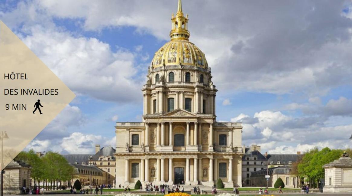 De Standing 1 - Tour Eiffel/invalides Appartamento Parigi