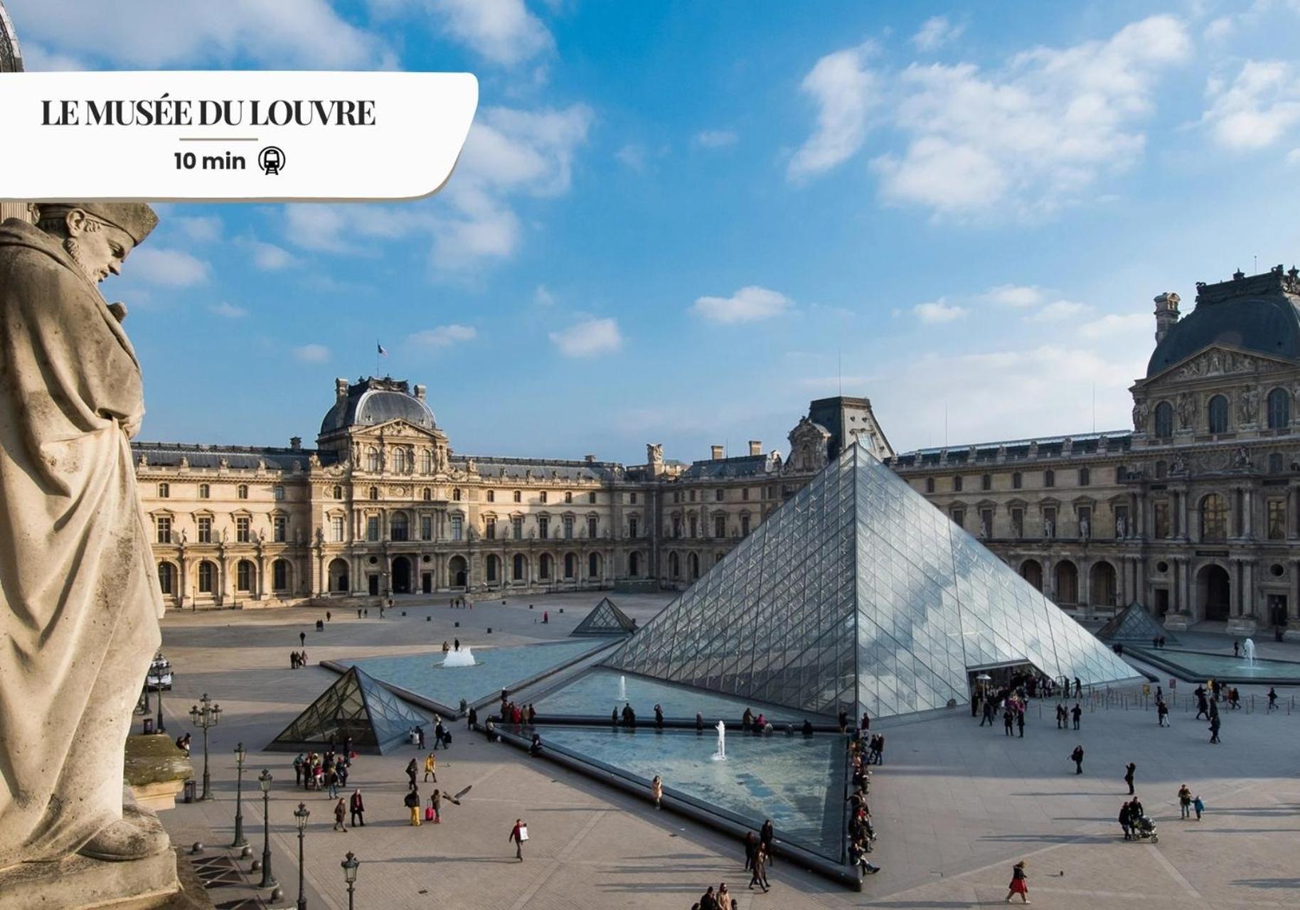 De Standing 1 - Tour Eiffel/invalides Apartment Paris